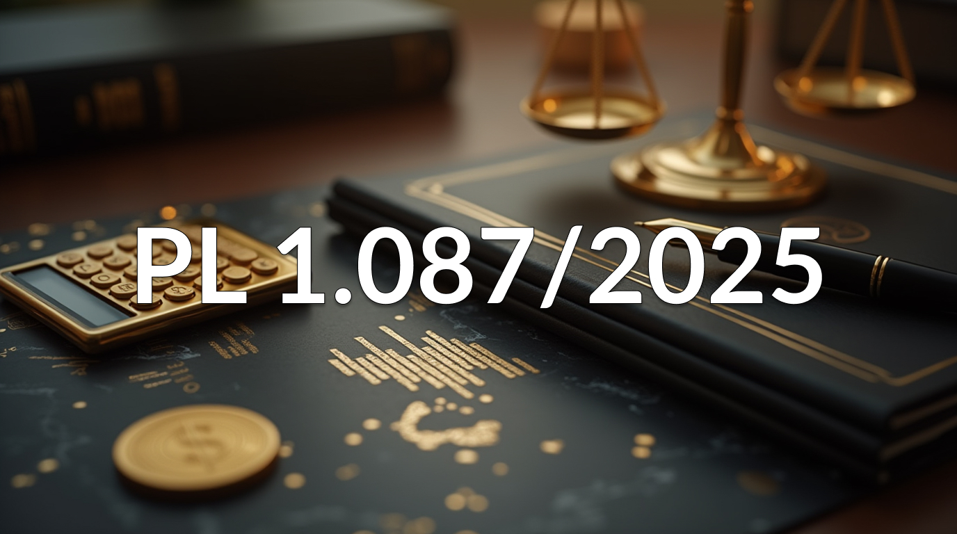 PL 1.087/2025 — Guia Prático e Urgente: Como Proteger Seu Patrimônio e Reduzir Riscos Tributários Antes de 01/01/2026 - Schmitt Advogados: Blindagem Tributária e Aduaneira Estratégica | Batel,Curitiba - PR